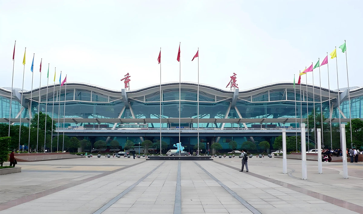 Departure from Chongqing — Chongqing