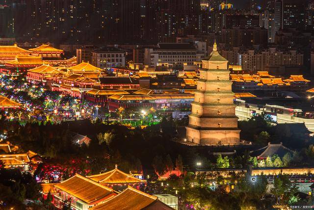 China city skyline