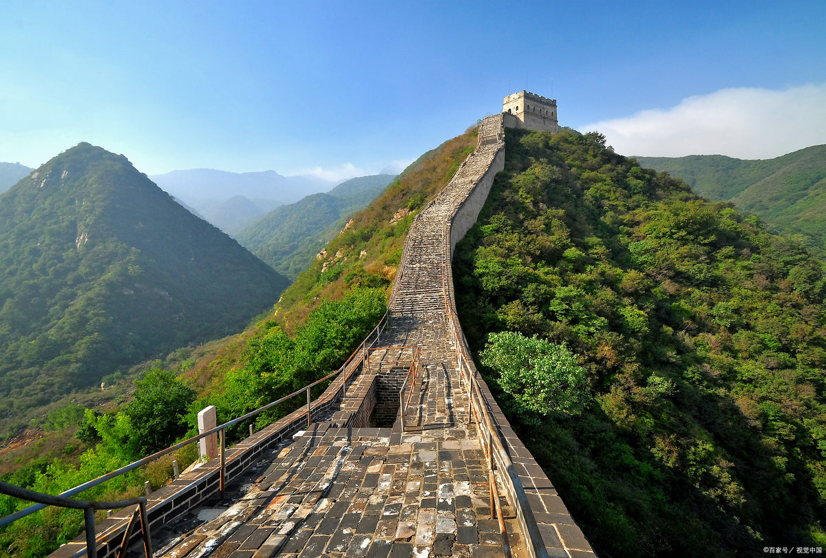 Mutianyu Great Wall & Olympic Landmarks — Beijing