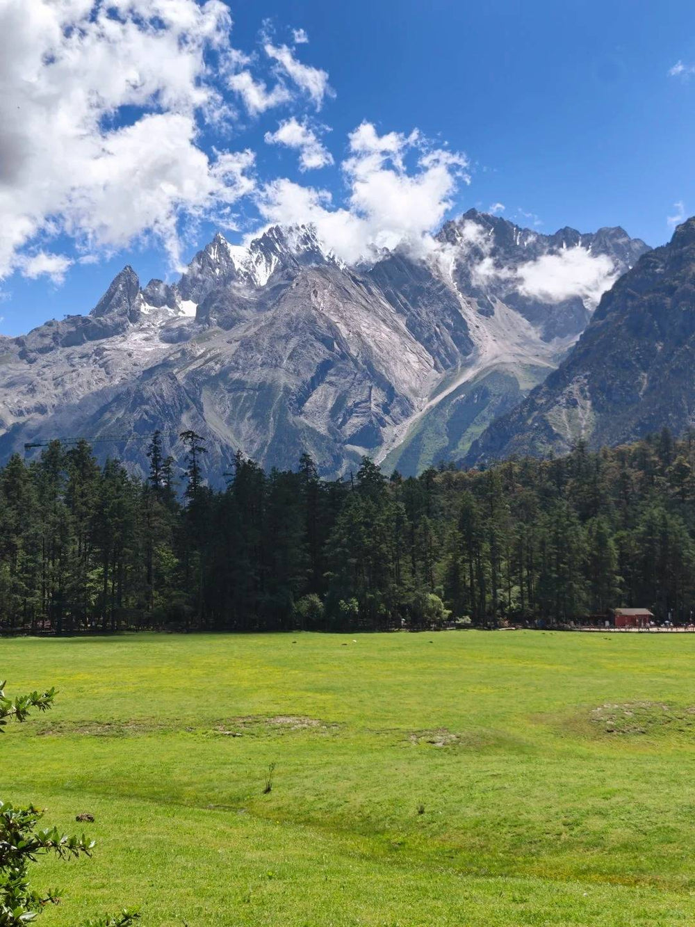 Jade Dragon Snow Mountain near Lijiang