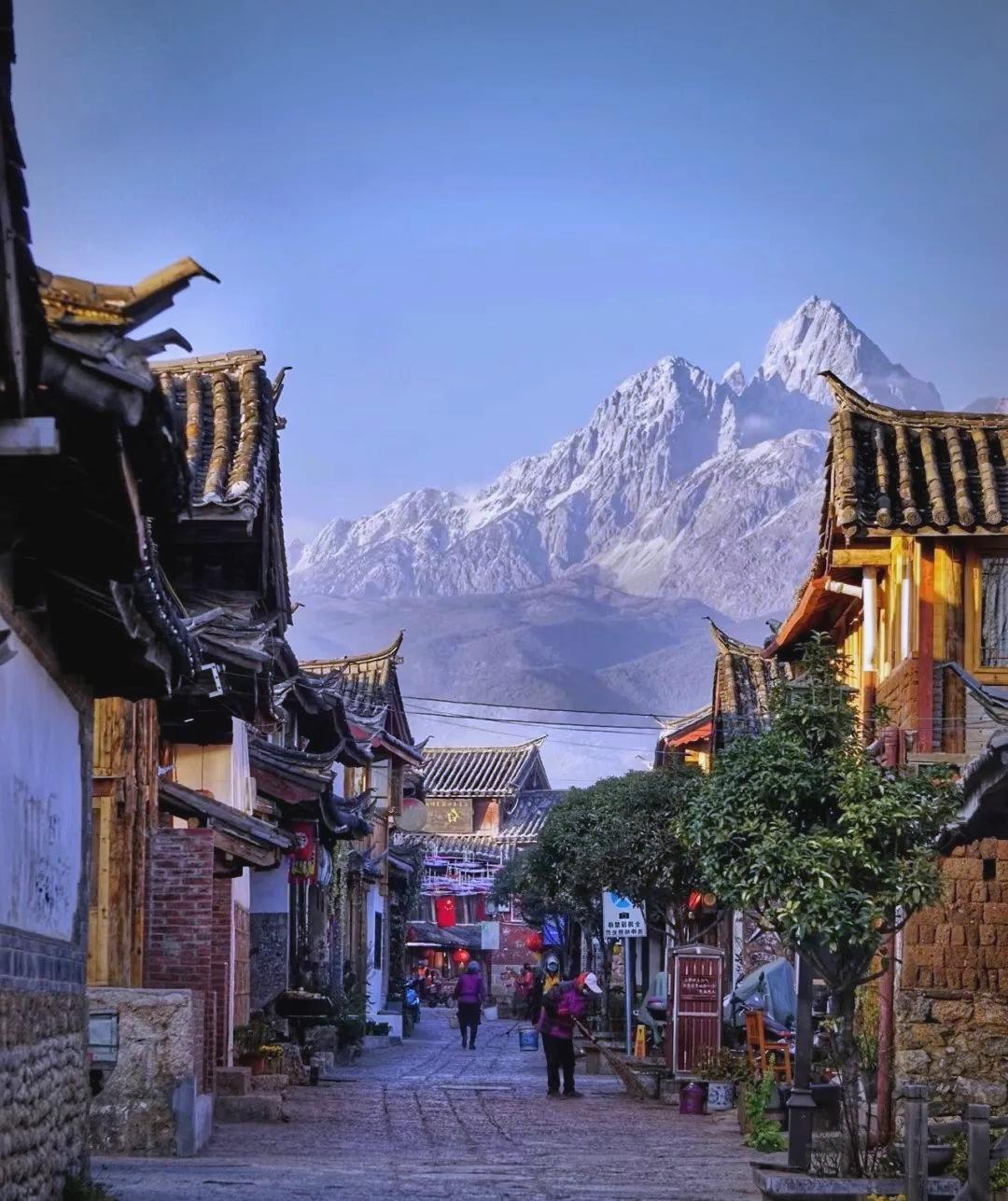 Baisha Ancient Town & Lijiang — Dali → Lijiang