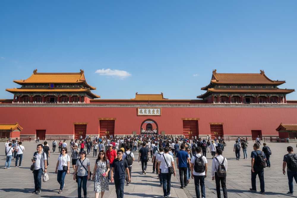 Forbidden City Beijing
