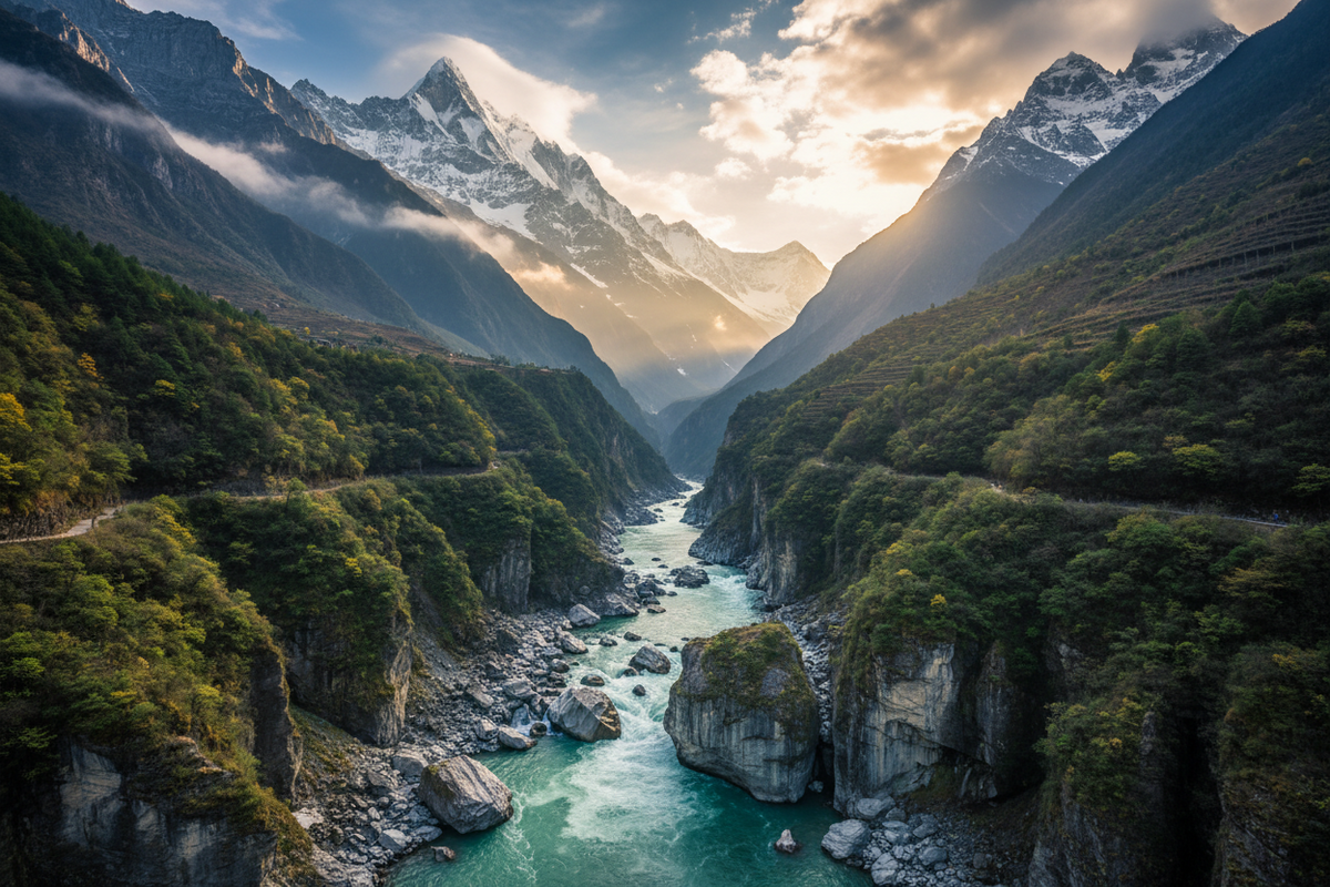 Tiger Leaping Gorge & Shangri-La — Lijiang → Shangri-La
