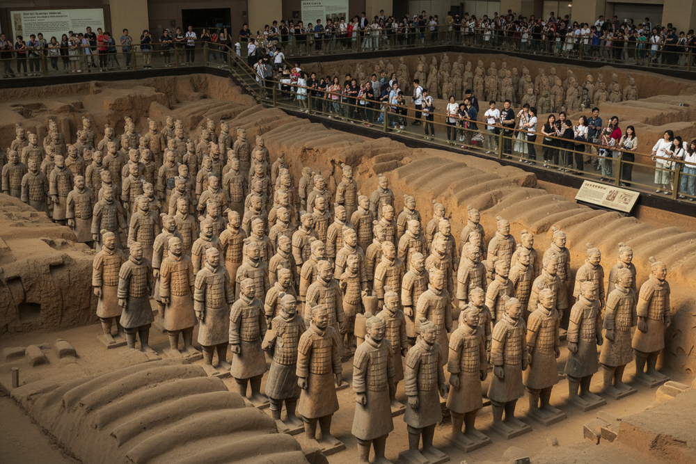 Terracotta Warriors in Xi'an