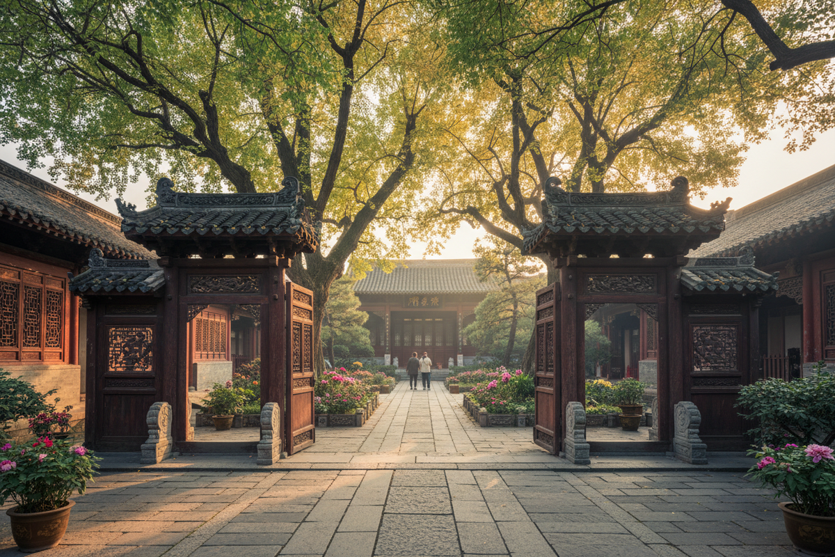 Xi'an Heritage & Chengdu — Xi'an → Chengdu
