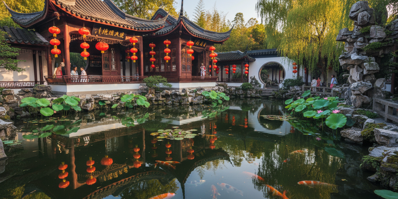 Day 12 - Shanghai Unveiled: French Concession, Yuyuan Garden, Old City God Temple, and Nostalgic Strolls in the Old Streets