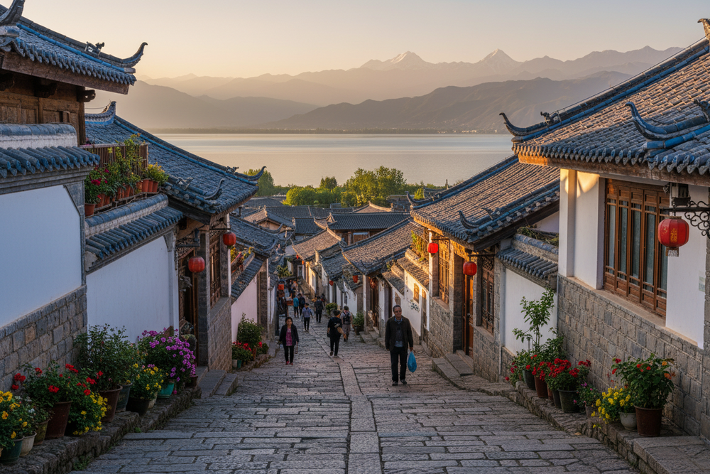 Dali – Ancient Town & Erhai Lake