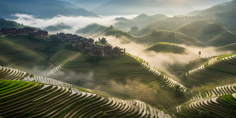 Day 9 - Exploring Guilin's Cultural Tapestry: Longsheng's Ethnic Communities and Longji Rice Terraces Adventure